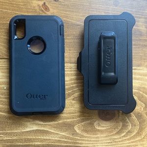 Brand New Otterbox Defender Case with Clip On Holster For iPhone XR